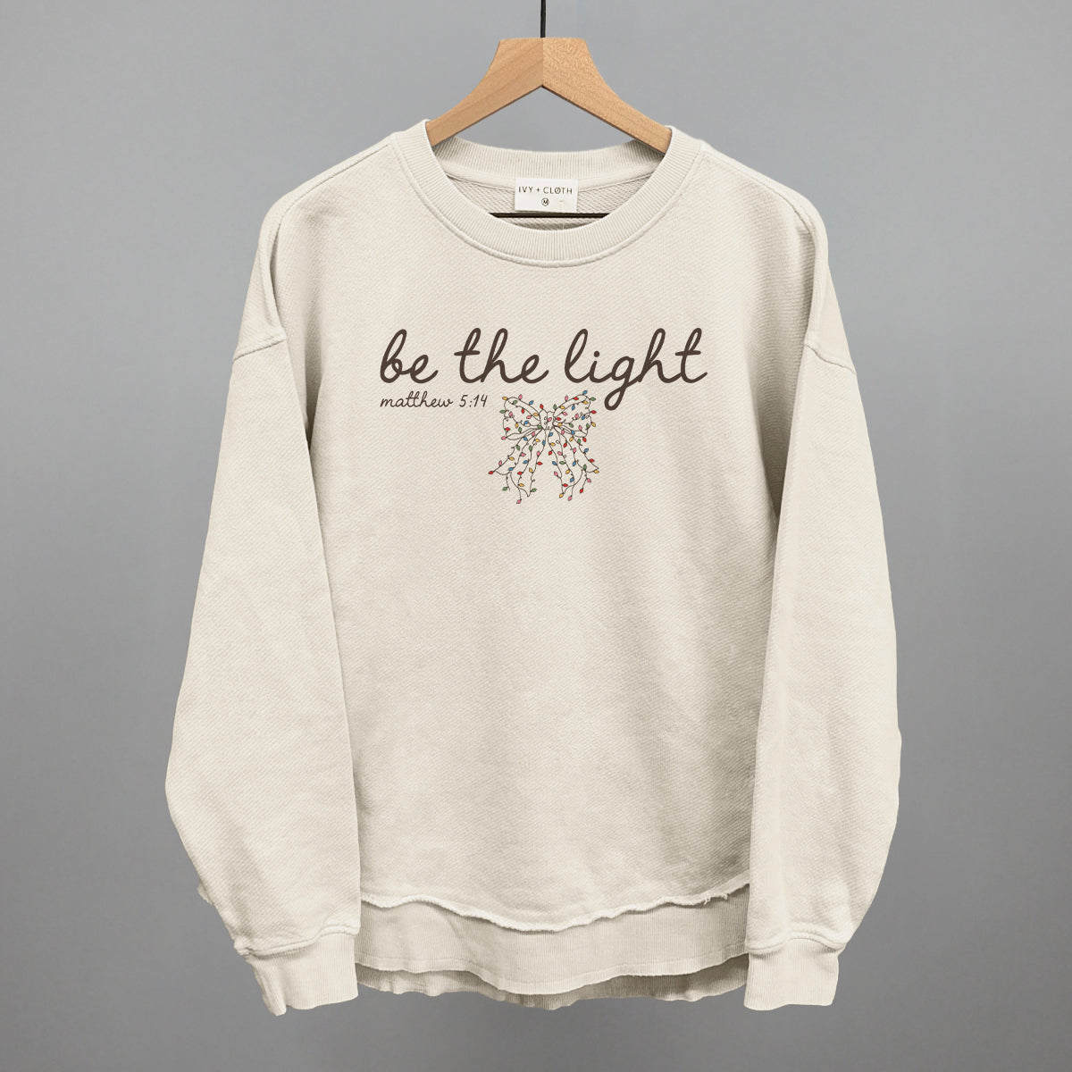 Be The Light Bow Ivy + Cloth