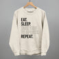 Eat Sleep Take Kids To Sports Repeat Ivy + Cloth