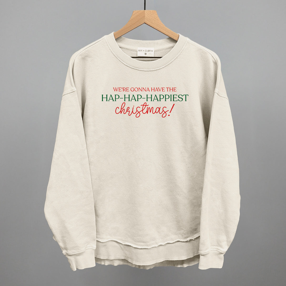 Hap-Hap-Happiest Christmas Ivy + Cloth