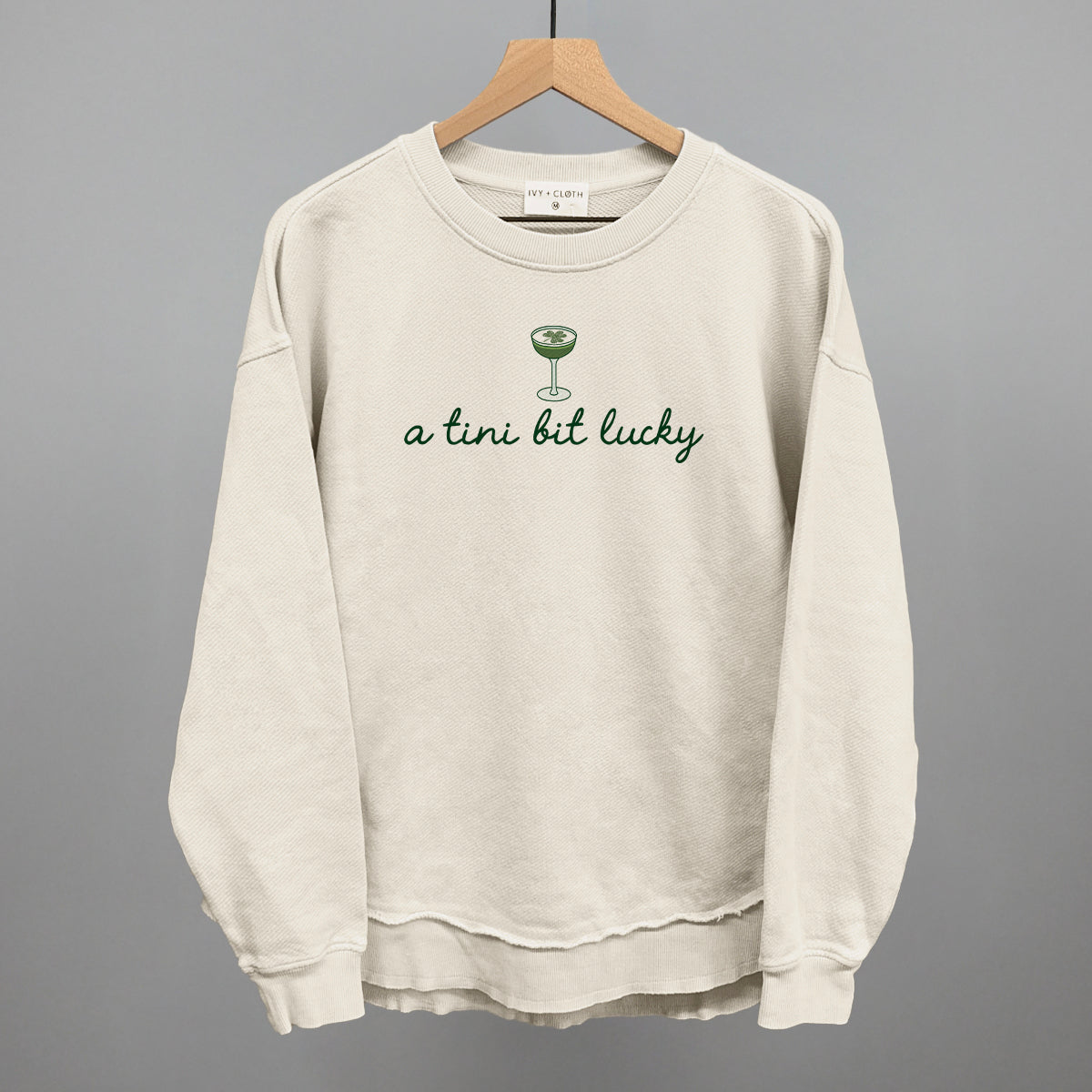 A Tini Bit Lucky Ivy + Cloth