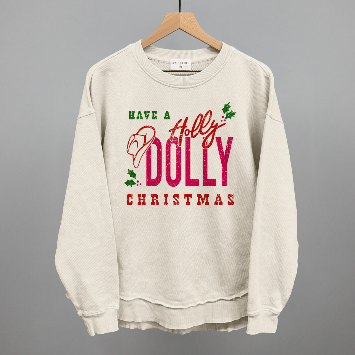 Holly Dolly Christmas Ivy + Cloth