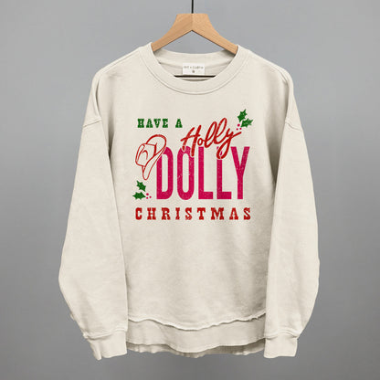 Holly Dolly Christmas Ivy + Cloth