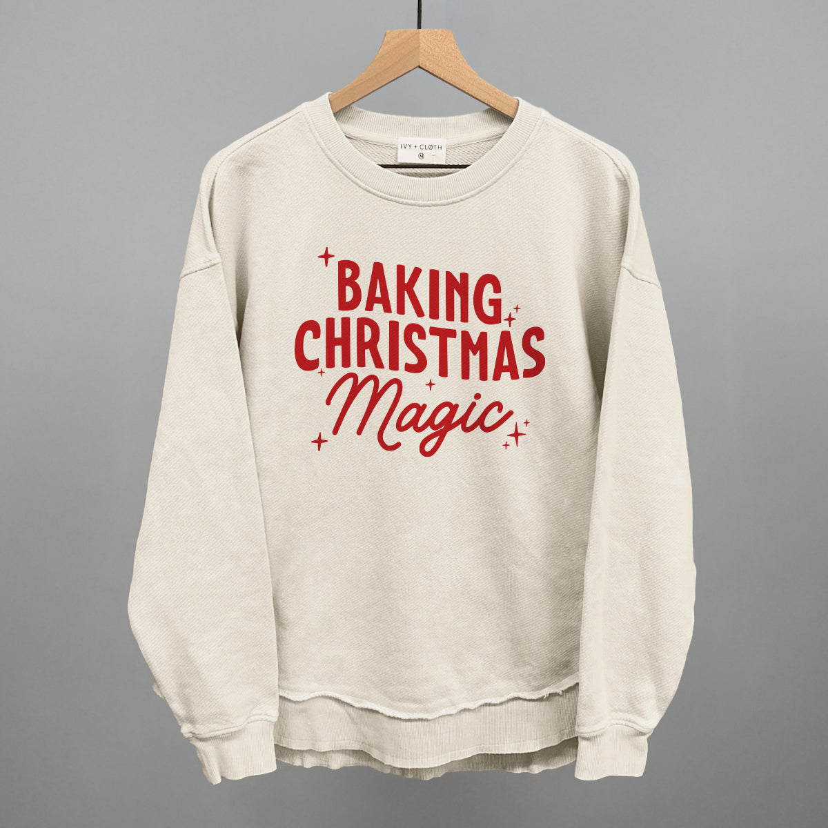 Baking Christmas Magic Ivy + Cloth
