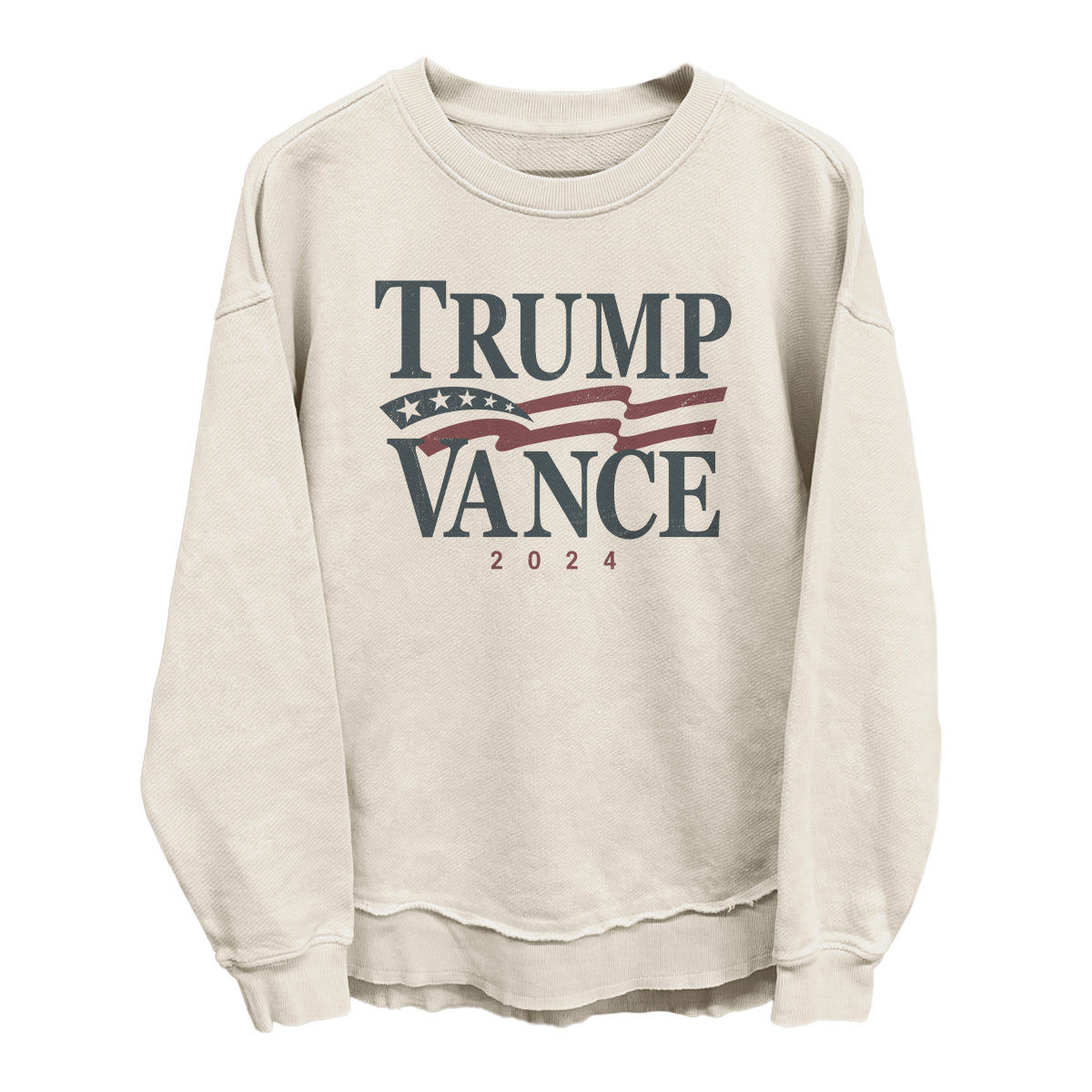 Trump Vance 2024 Vintage (Front) Shield Republic