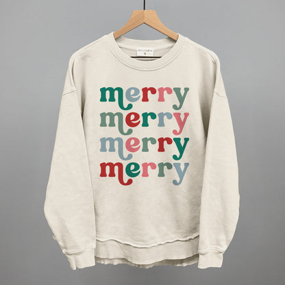 Merry Colorful Repeated Ivy + Cloth
