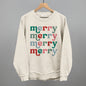 Merry Colorful Repeated Ivy + Cloth