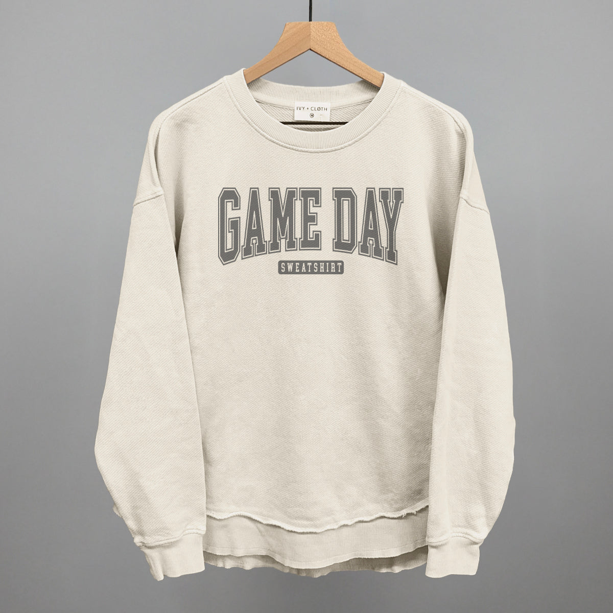 Game Day Sweatshirt Ivy + Cloth