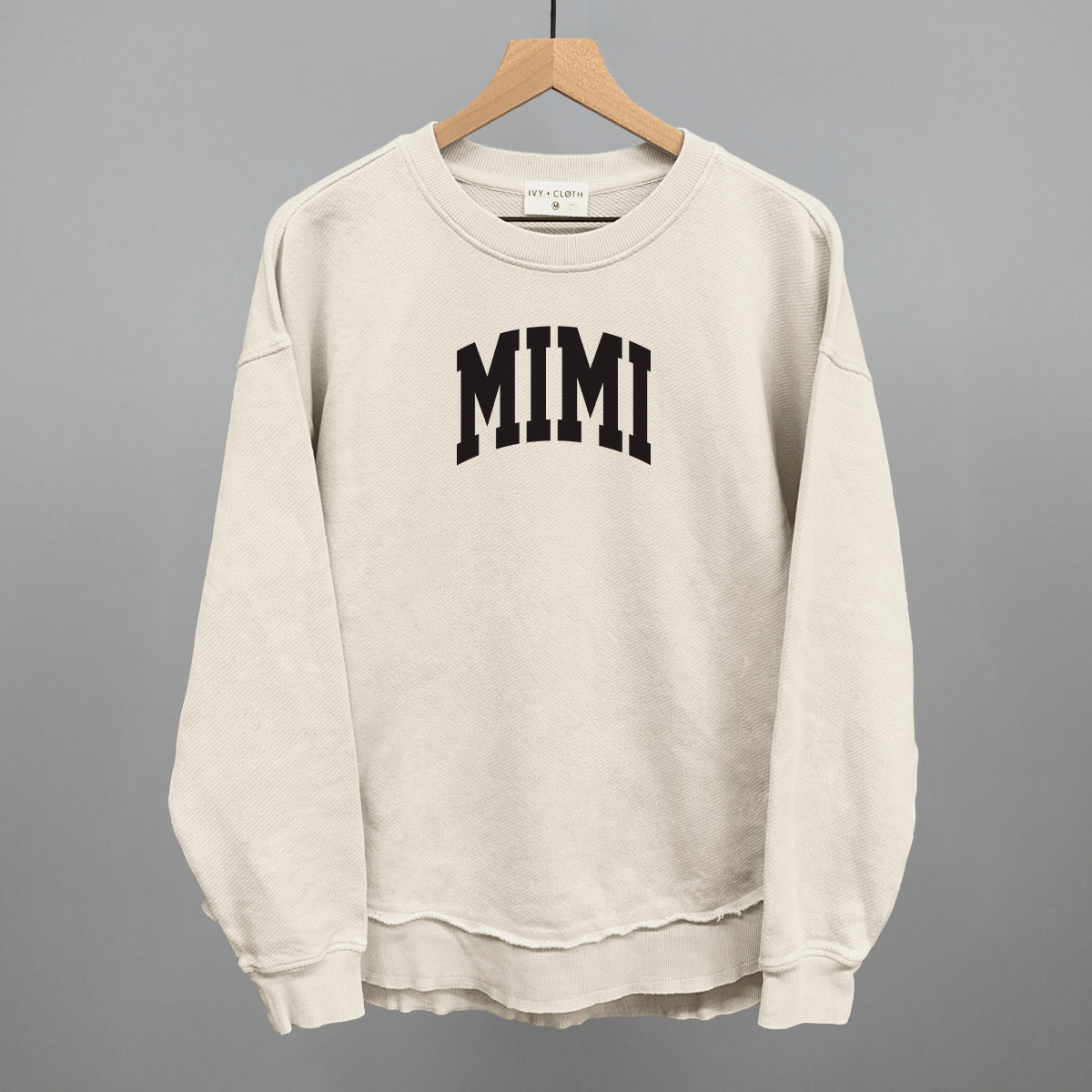 Mimi Collegiate (Black) Ivy + Cloth