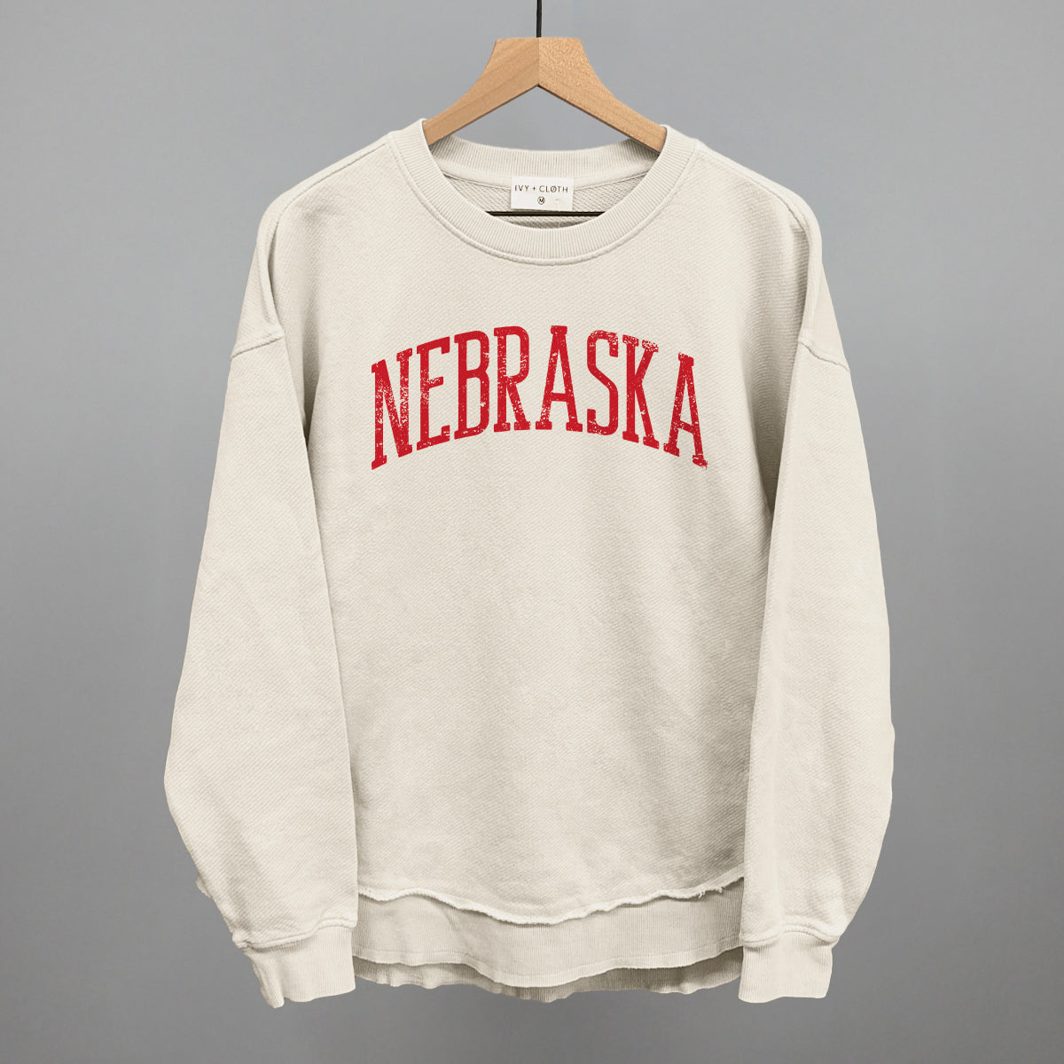 Nebraska Arch Ivy + Cloth