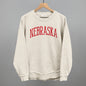 Nebraska Arch Ivy + Cloth