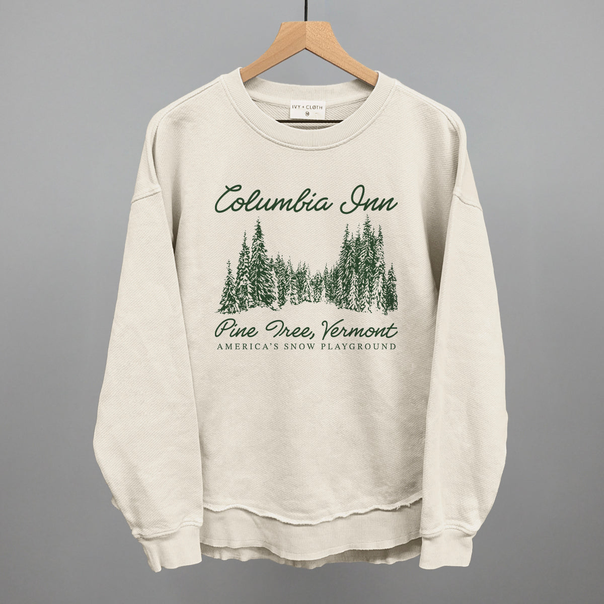 Columbia Inn, Pine Tree, VT Ivy + Cloth