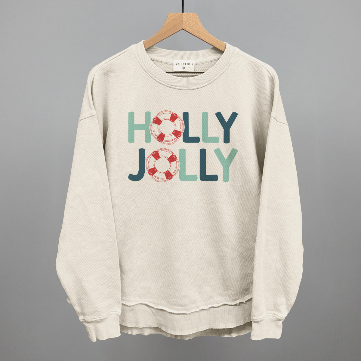 Holly Jolly (Life Saver Buoy) Ivy + Cloth