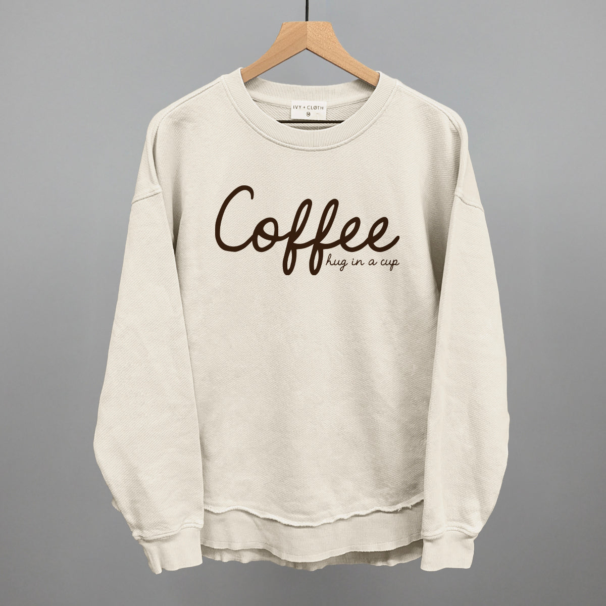 Coffee Hug In A Cup Script Ivy + Cloth