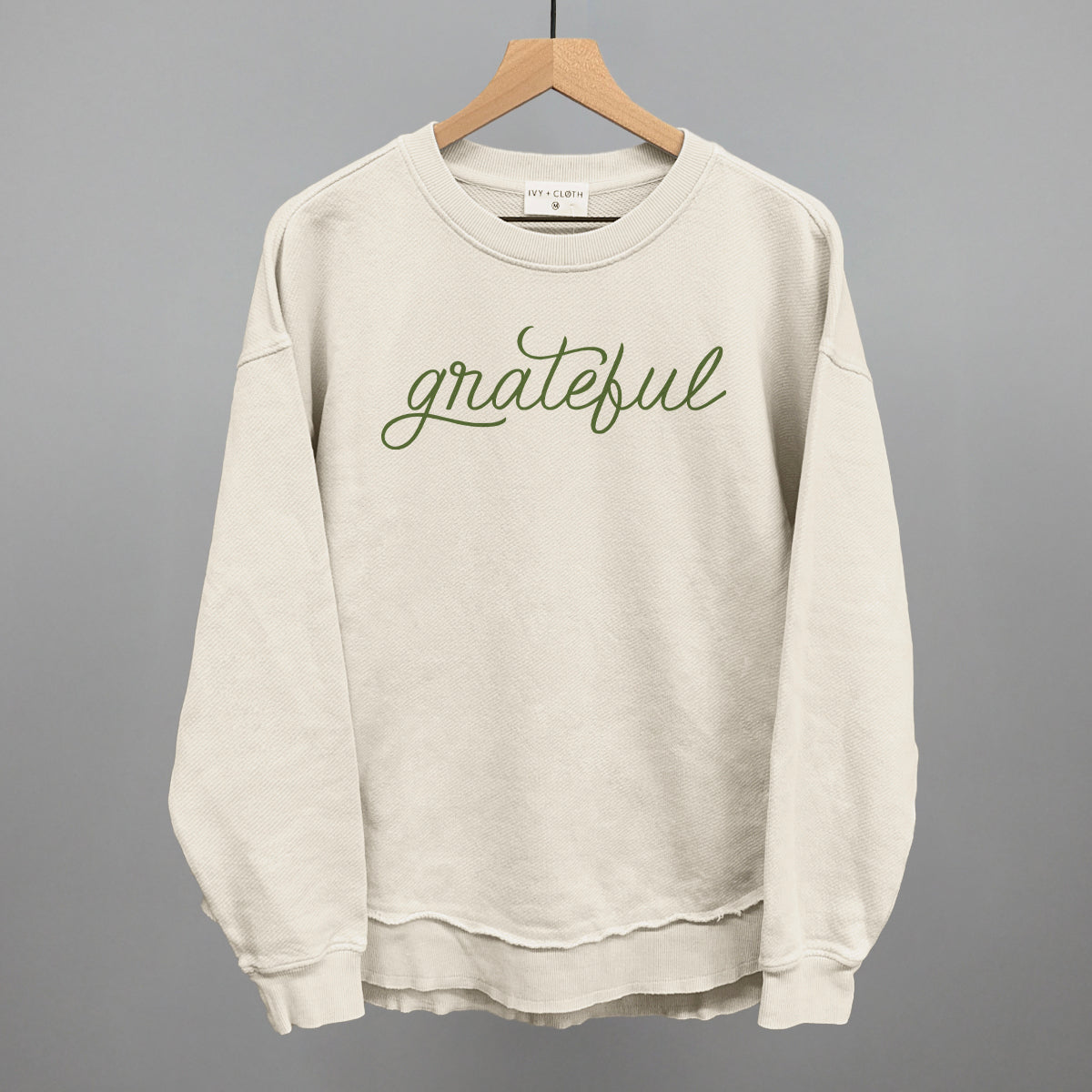 Grateful Script Ivy + Cloth