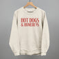 Hot Dogs & Homeruns Ivy + Cloth