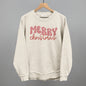 Merry Christmas (Groovy Script) Ivy + Cloth