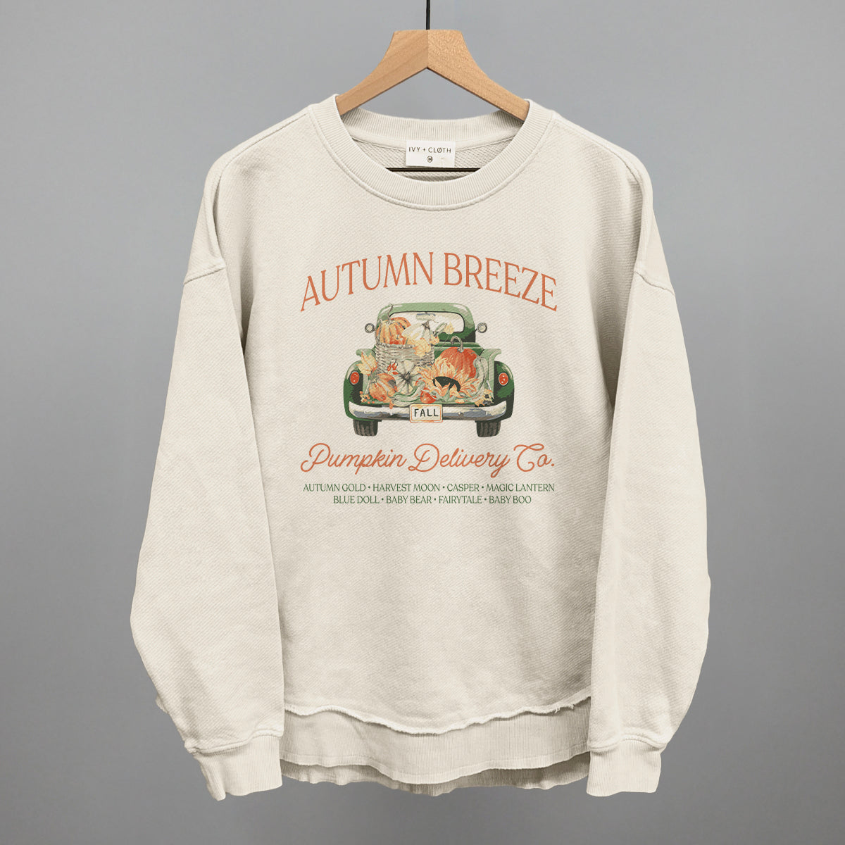 Autumn Breeze Pumpkin Delivery Co Ivy + Cloth
