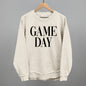 Game Day Black Serif Ivy + Cloth