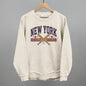 New York Baseball (Blue/Orange) Ivy + Cloth