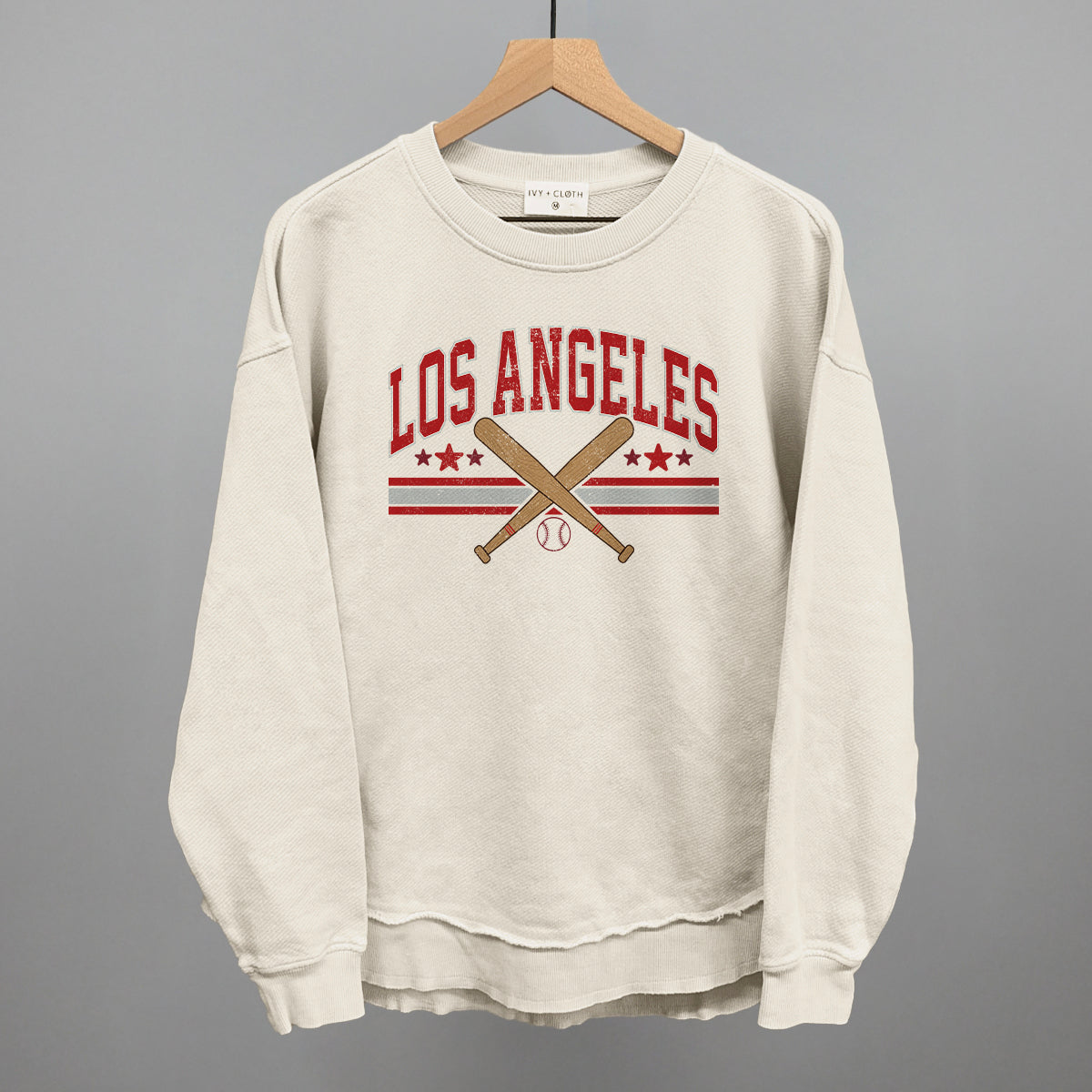 Los Angeles Baseball (Red) Ivy + Cloth