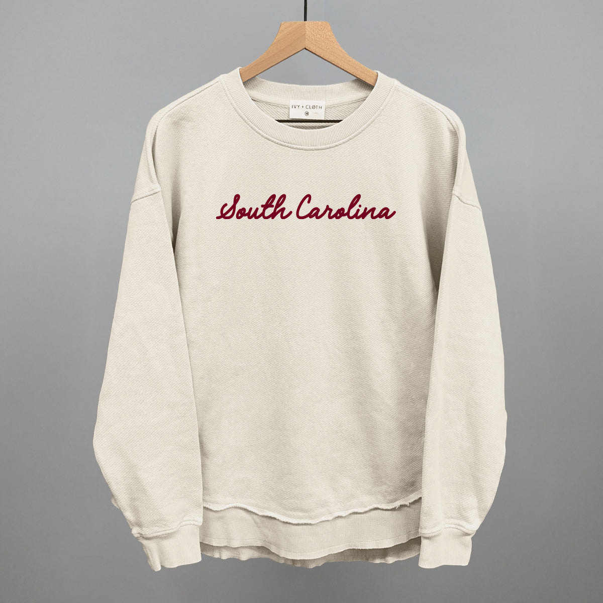 South Carolina Script Ivy + Cloth