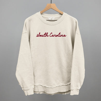 South Carolina Script Ivy + Cloth