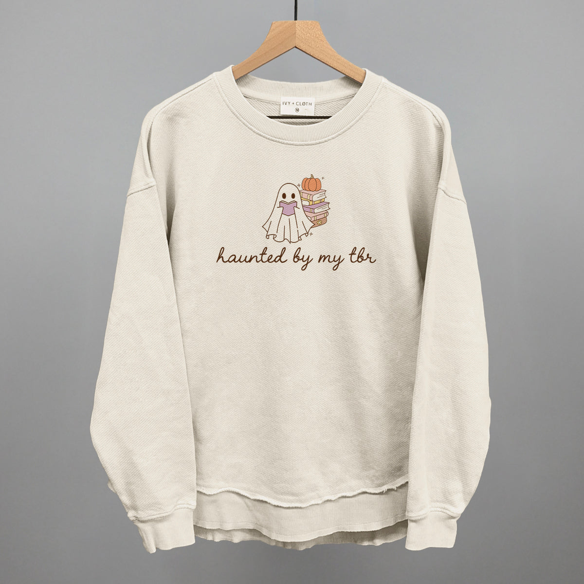 Haunted By My TBR Ivy + Cloth