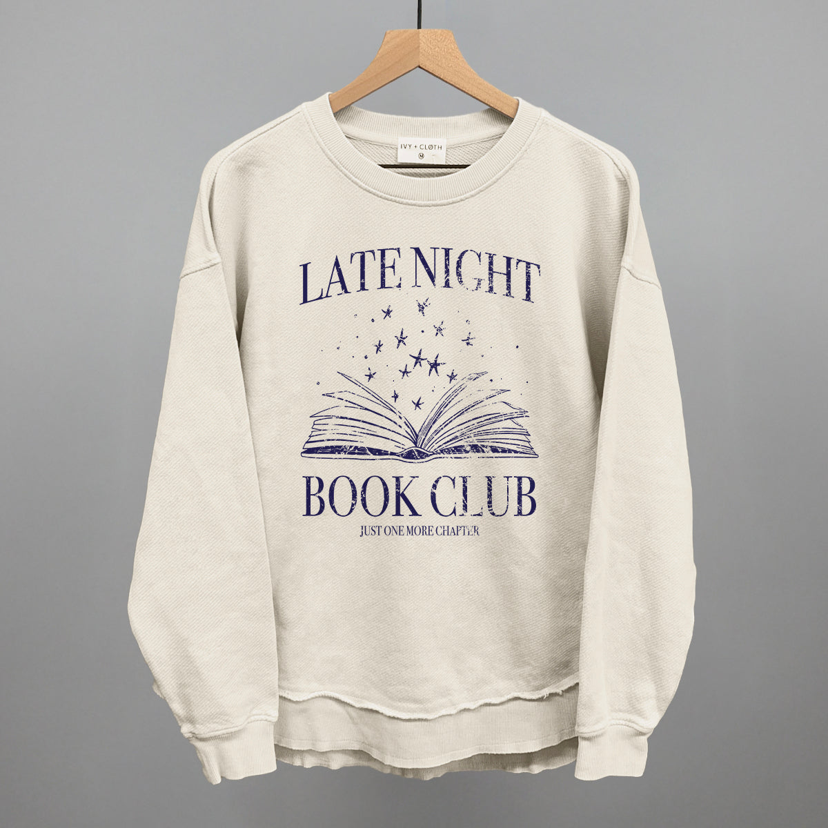 Late Night Book Club Ivy + Cloth