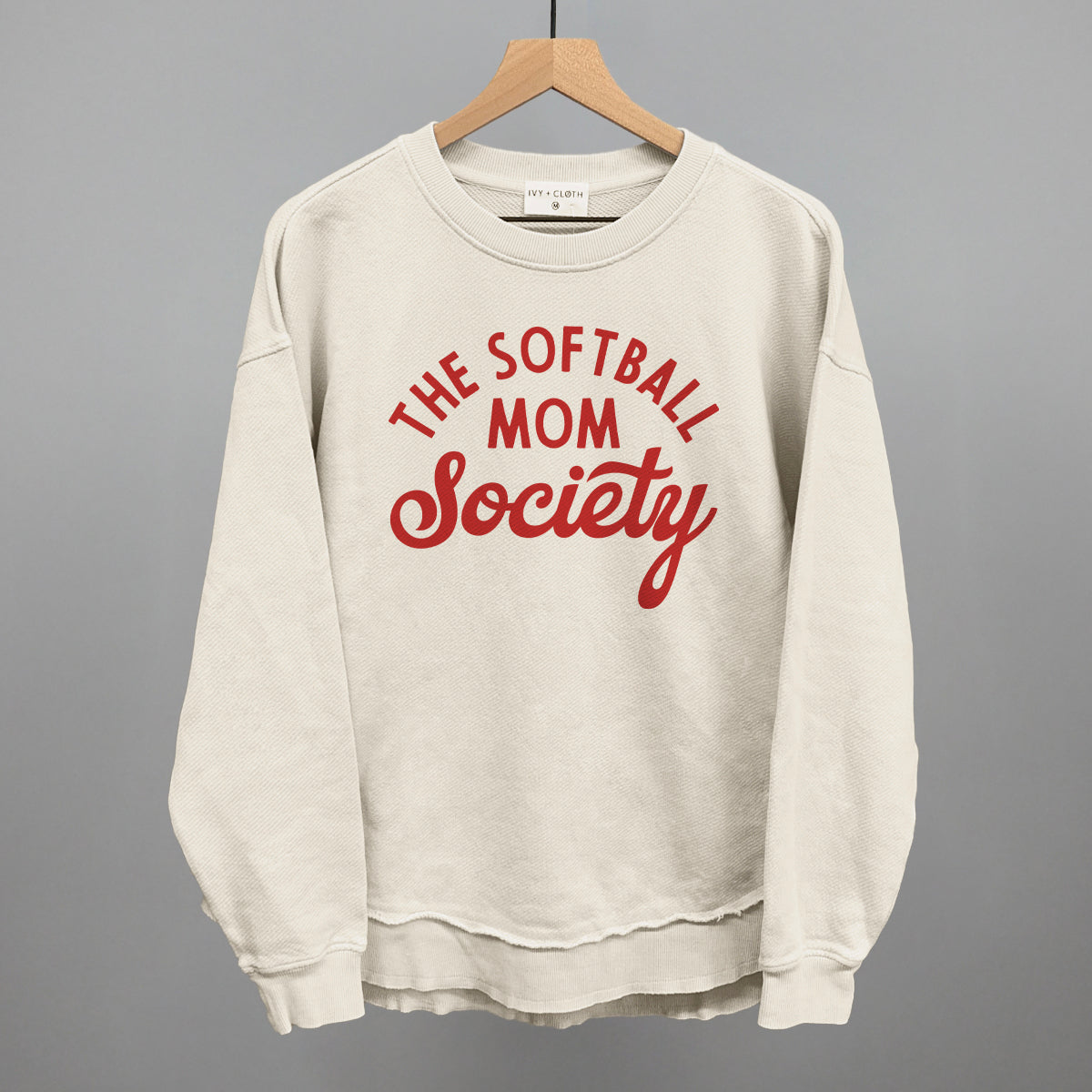 The Softball Mom Society Ivy + Cloth