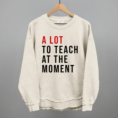 A Lot To Teach At The Moment Ivy + Cloth