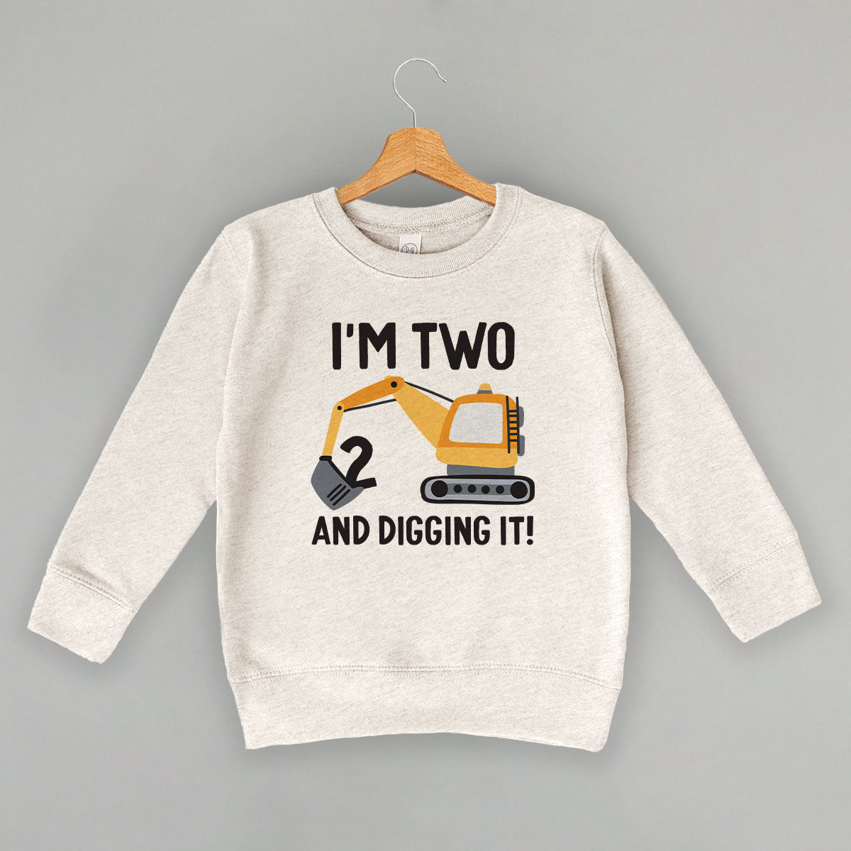 I'm 2 And Digging It (Kids) Ivy + Cloth