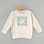 Threenager (Blue + Green) (Kids) Ivy + Cloth