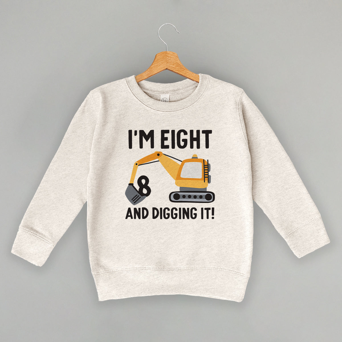 I'm 8 And Digging It (Kids) Ivy + Cloth