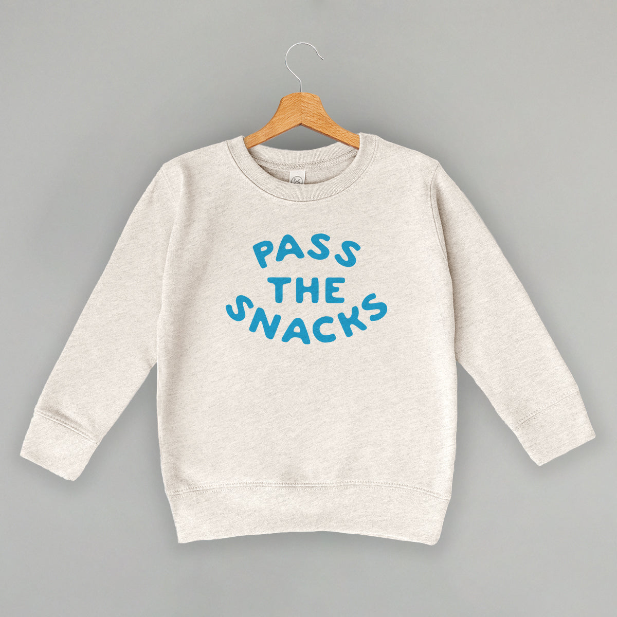 Pass The Snacks (Blue) (Kids) Ivy + Cloth