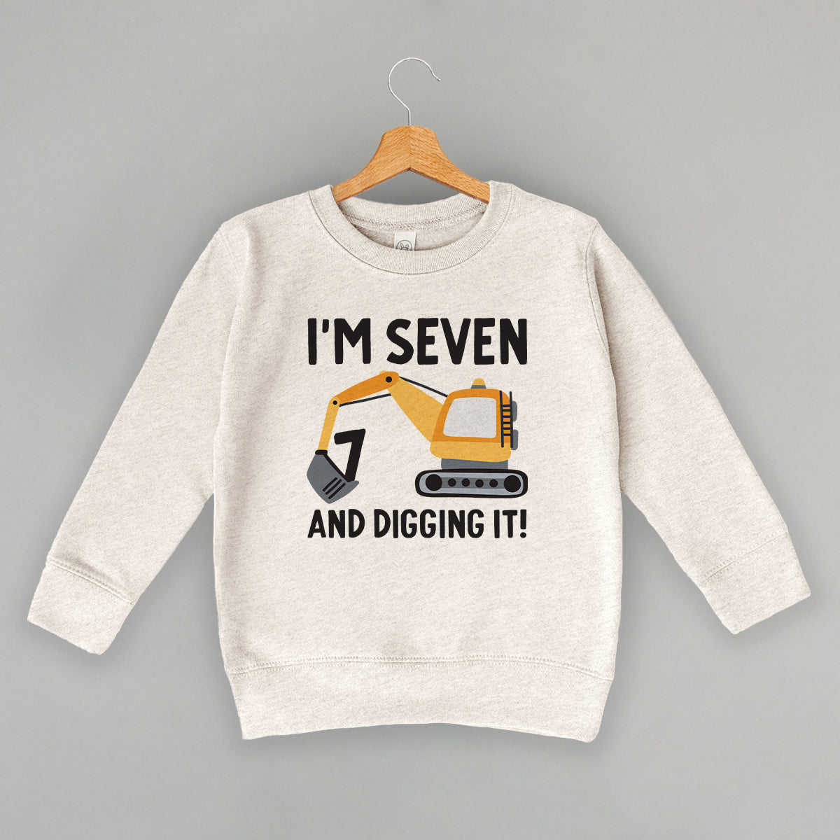 I'm 7 And Digging It (Kids) Ivy + Cloth
