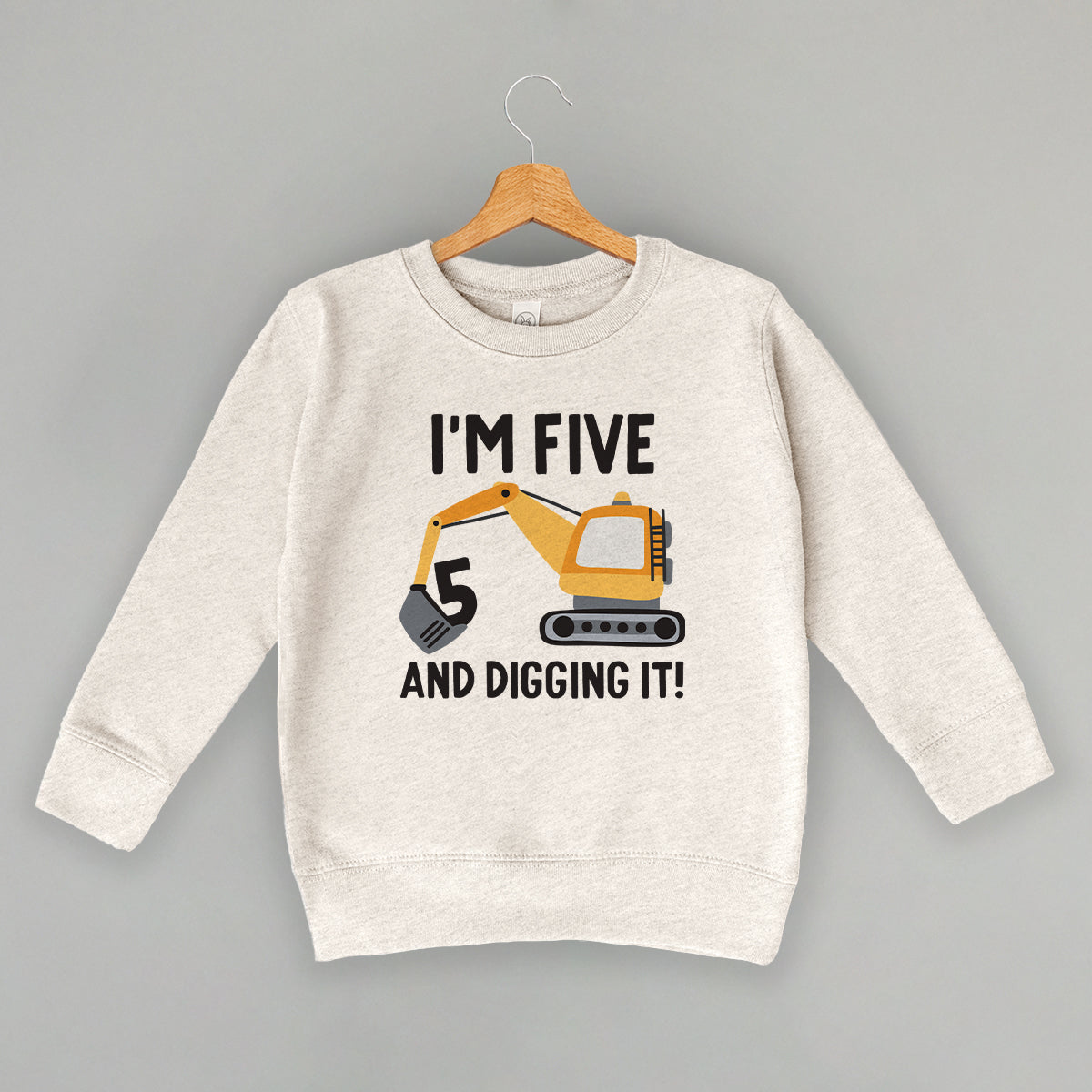 I'm 5 And Digging It (Kids) Ivy + Cloth