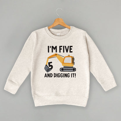 I'm 5 And Digging It (Kids) Ivy + Cloth