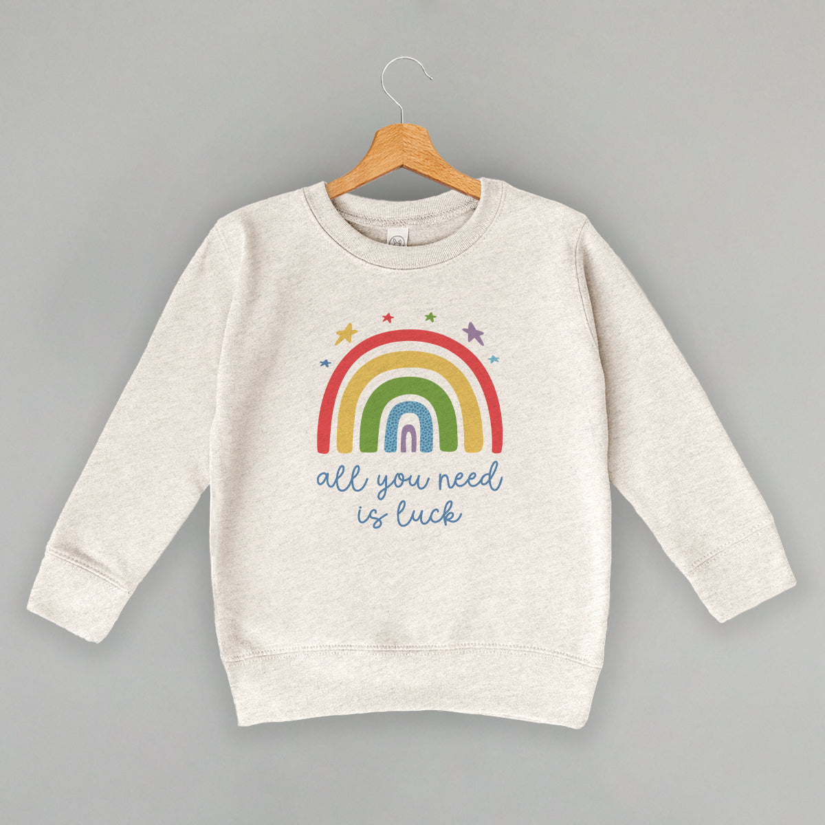 All You Need Is Luck Rainbow (Kids) Ivy + Cloth
