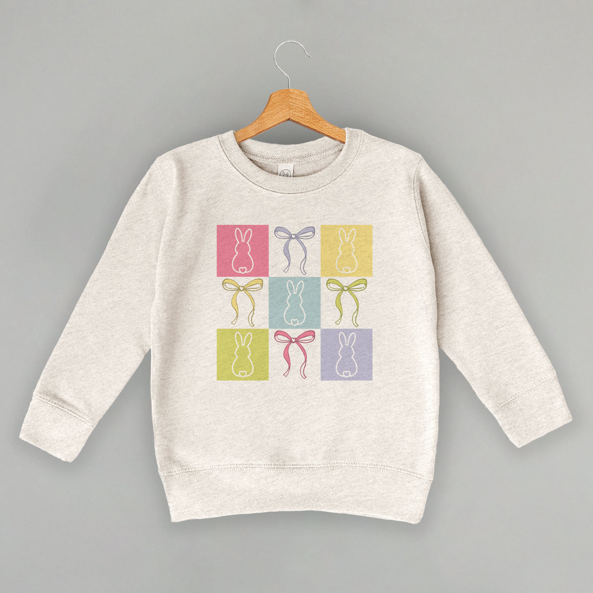 Bunnies + Bows Grid (Kids) Ivy + Cloth