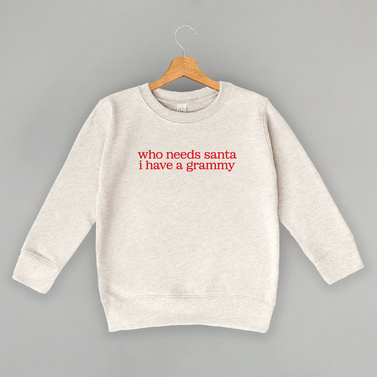Who Needs Santa I Have A Grammy (Kids) Ivy + Cloth