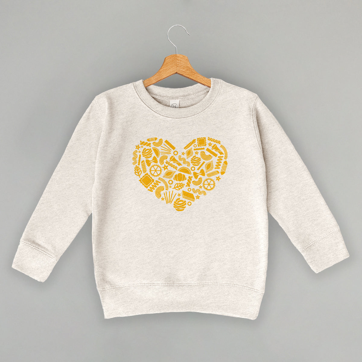 Pasta Heart (Kids) Ivy + Cloth