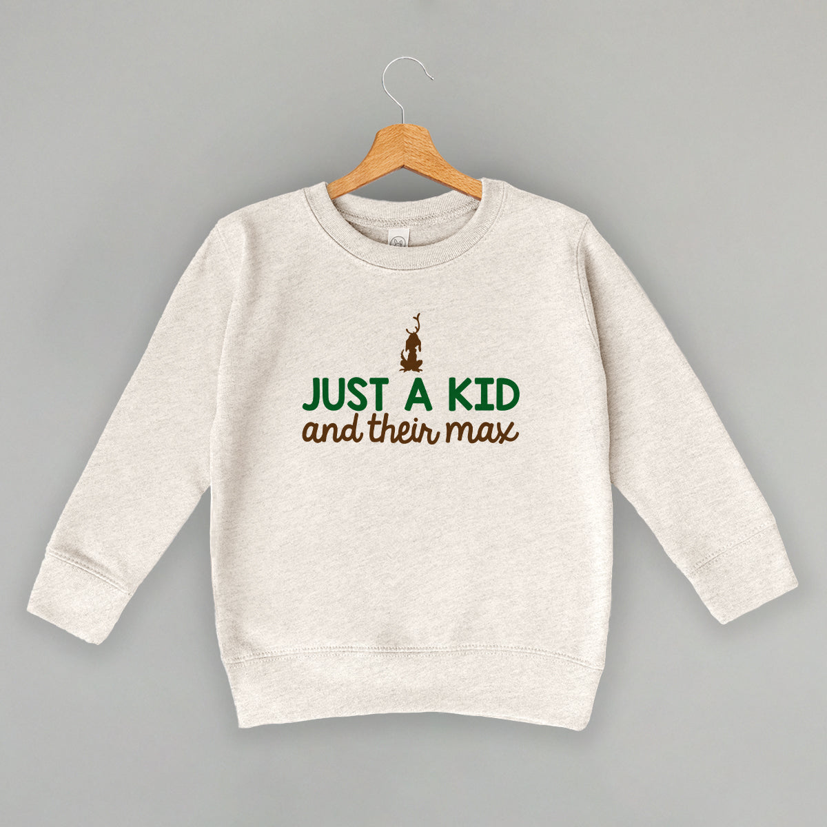 Just A Kid And Their Max (Kids) Ivy + Cloth