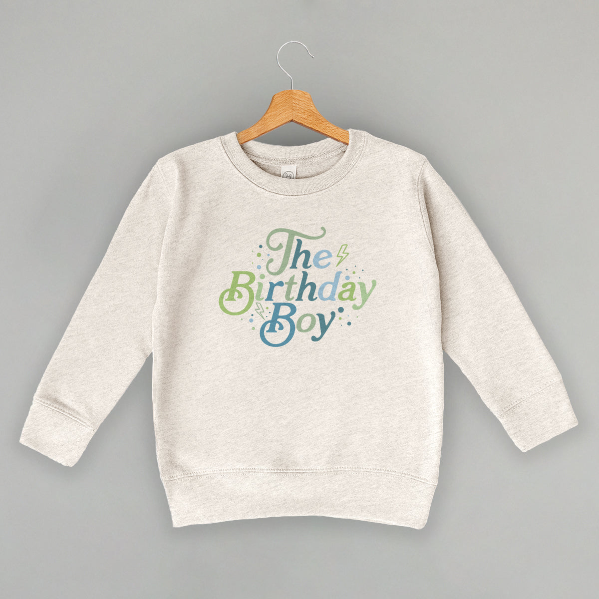 The Birthday Boy Lightning Bolts (Kids) Ivy + Cloth