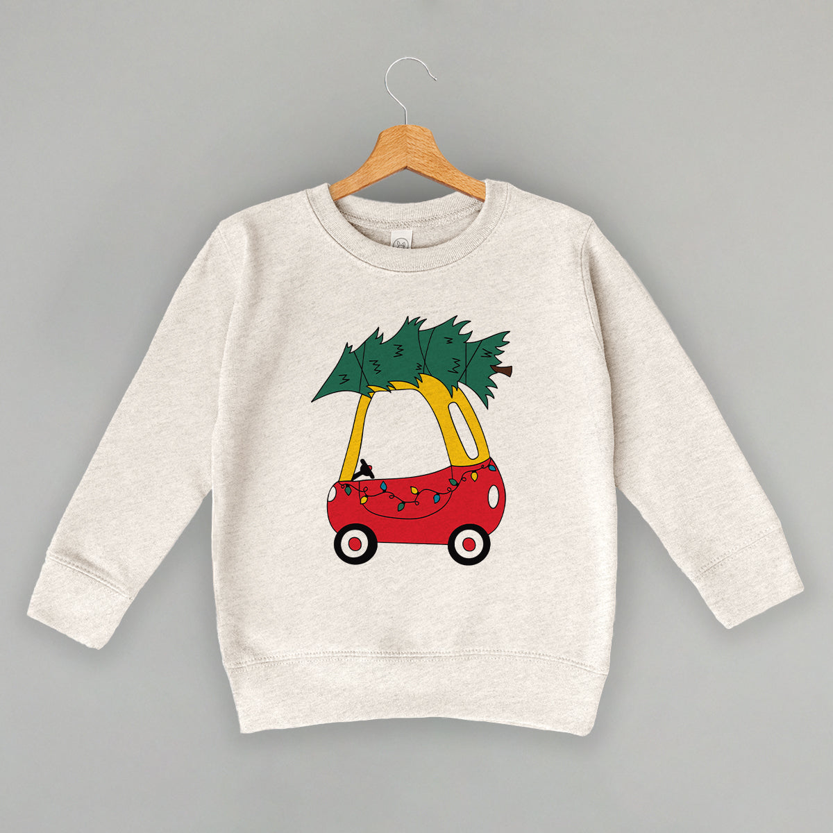 Christmas Tree Toy Car (Kids) Ivy + Cloth