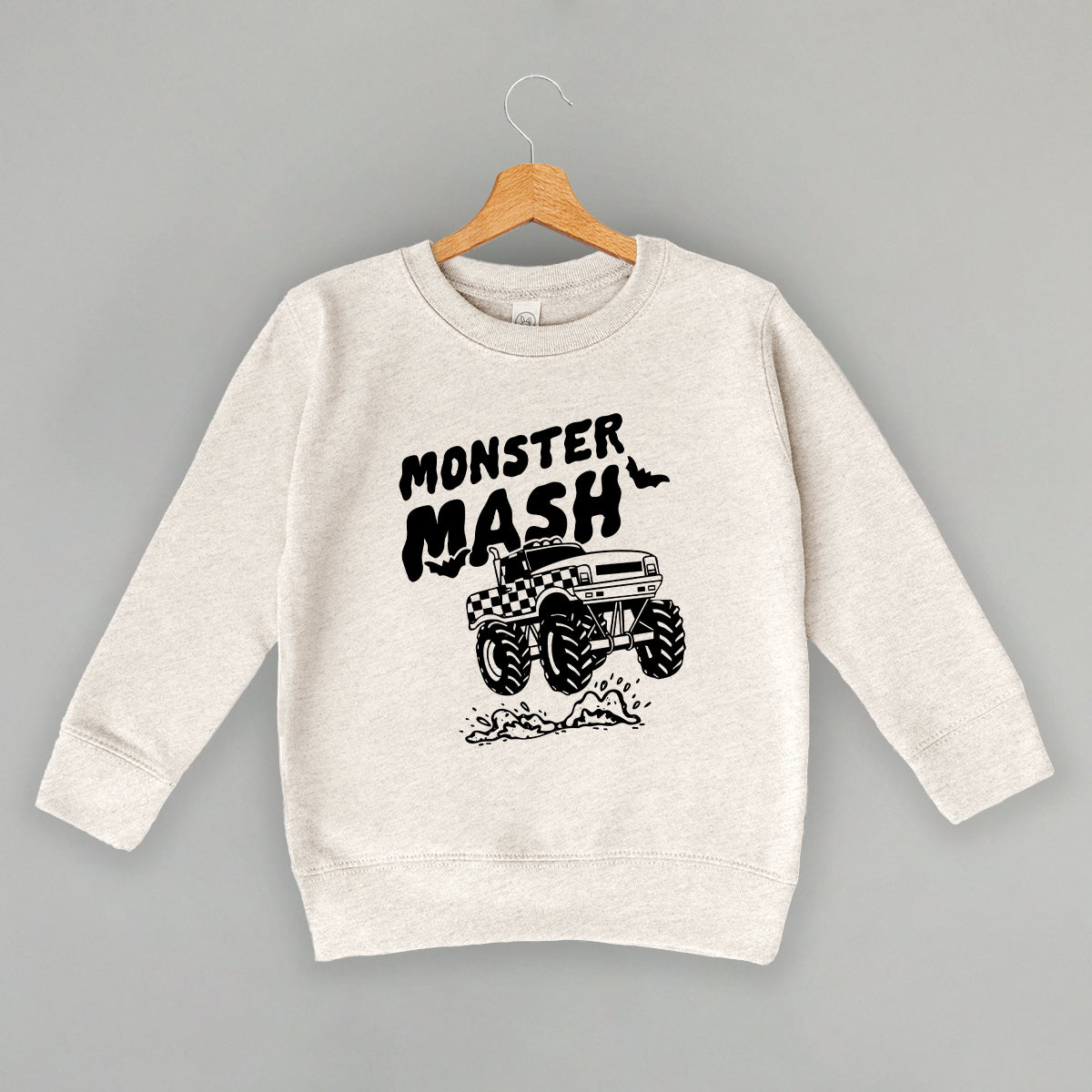 Monster Mash Monster Truck (Kids) Ivy + Cloth