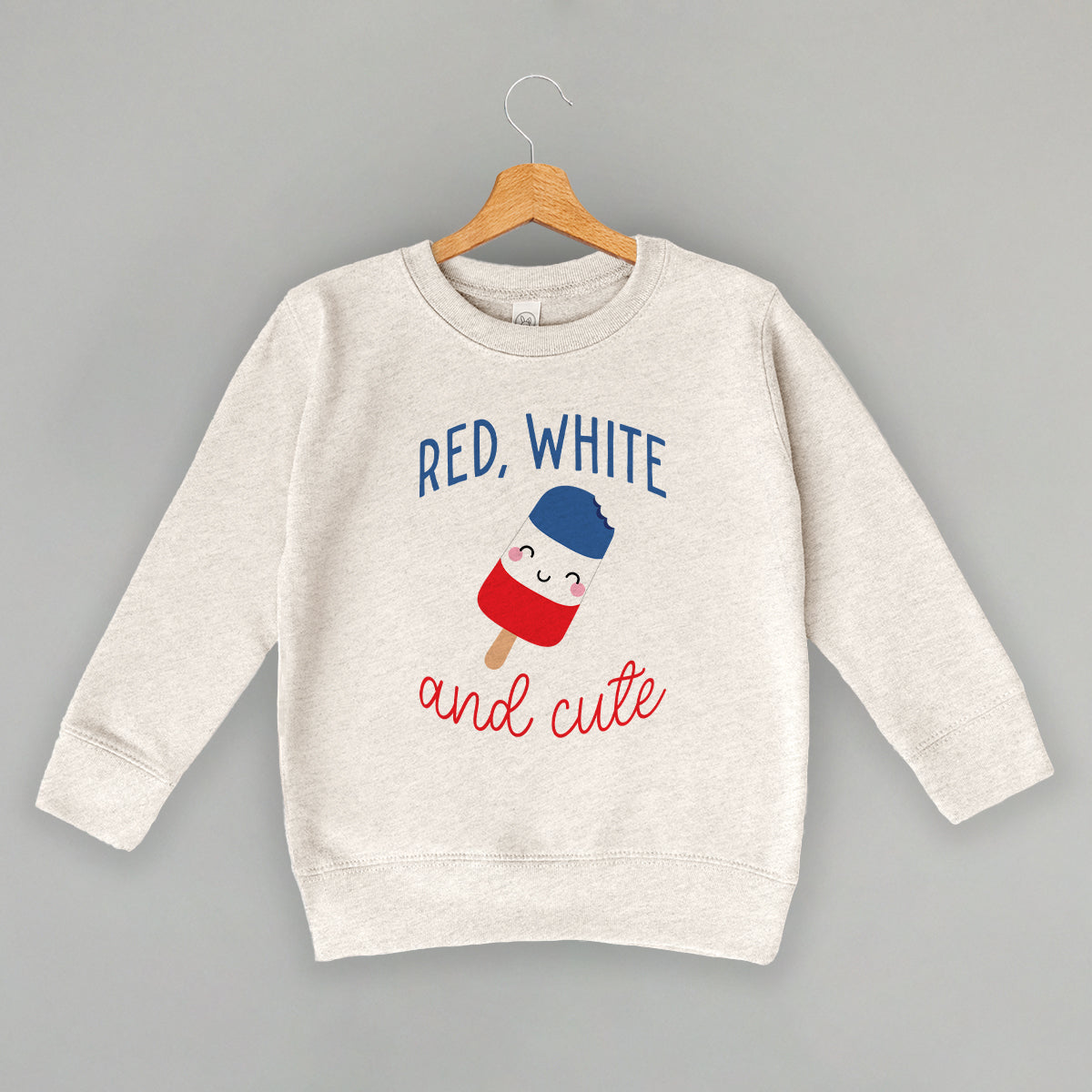 Red, White And Cute (Kids) Ivy + Cloth