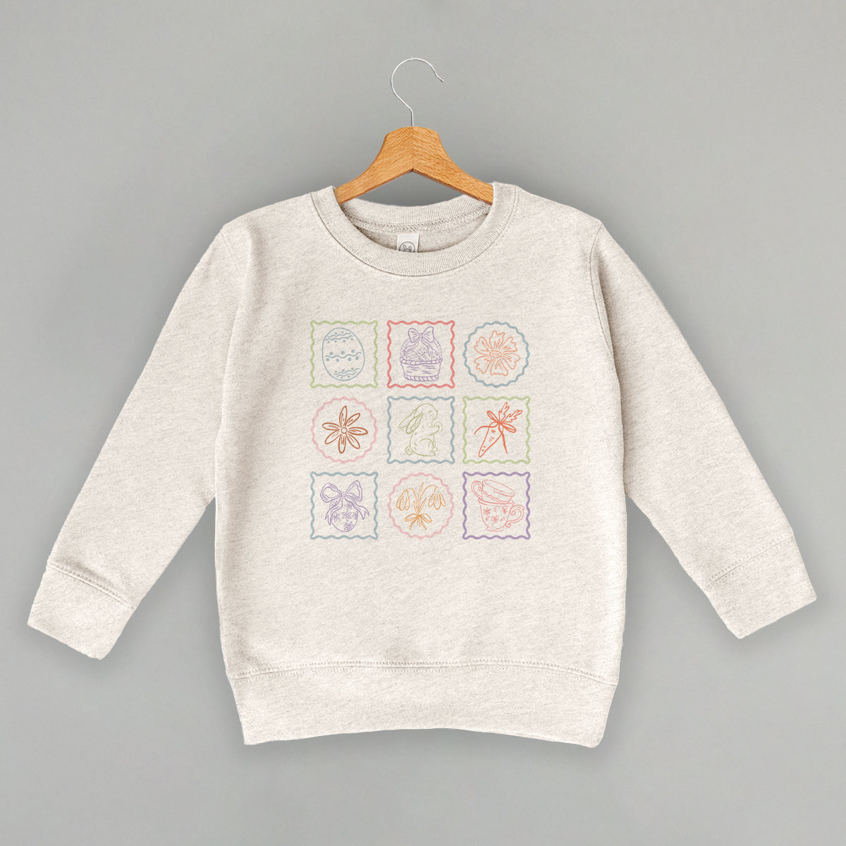Easter Coquette Grid (Kids) Ivy + Cloth