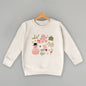 Pink Christmas Doodles (Kids) Ivy + Cloth