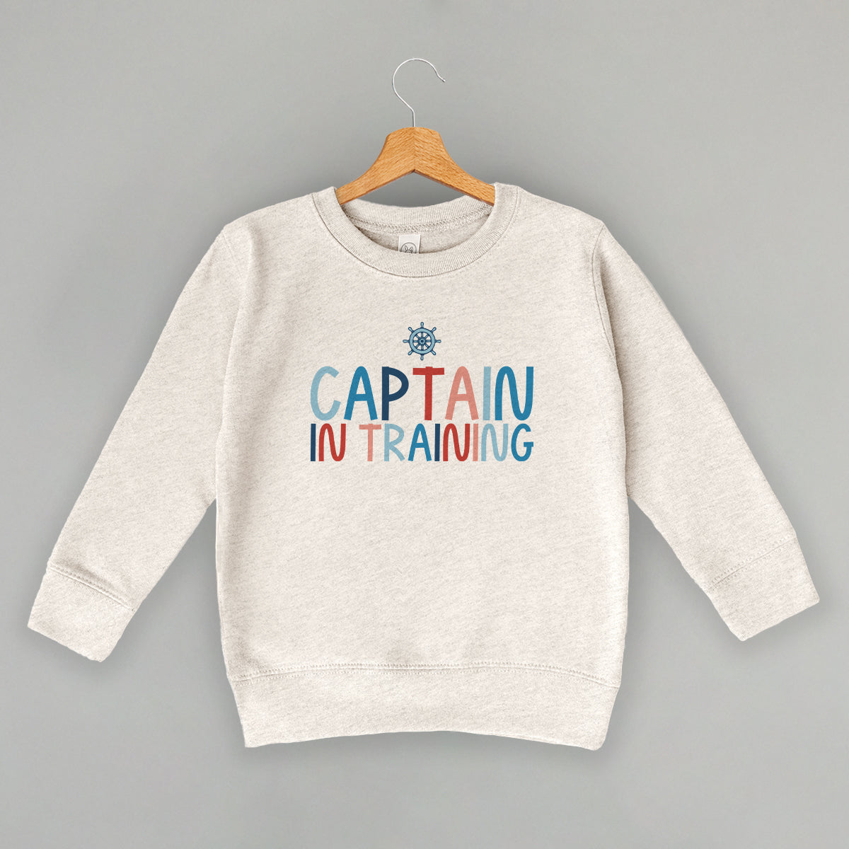 Captain In Training (Kids) Ivy + Cloth