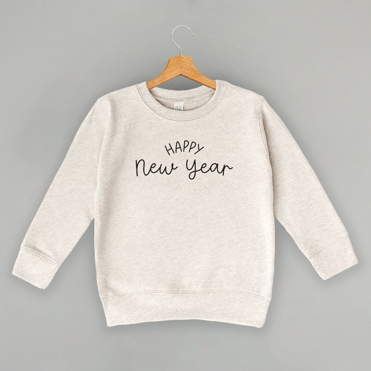 Happy New Year (Black) (Kids) Ivy + Cloth